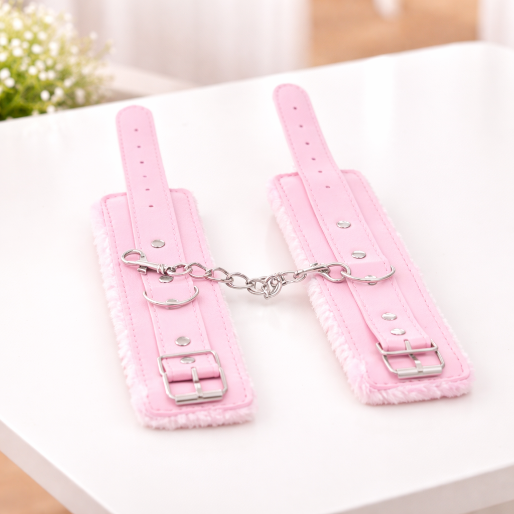 Pink Handcuffs by Luvottica – Where Sweet Meets Seductive