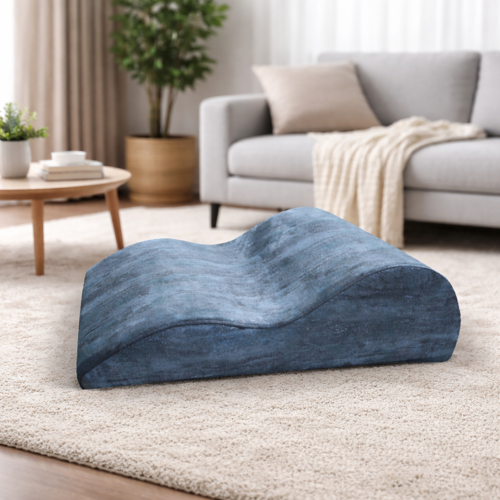 Grey Tantra Bedster (Designed for Comfort & Connection)