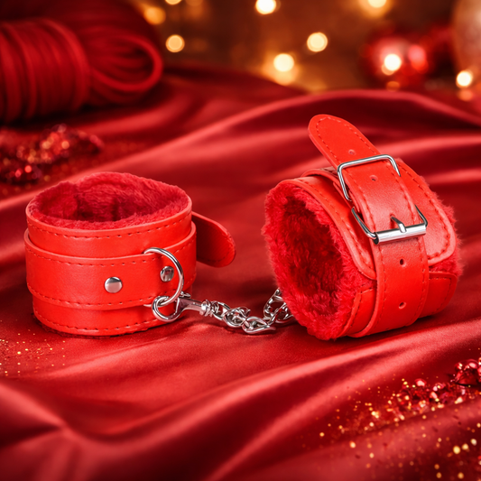 BDSM Handcuffs | Adjustable & Durable Restraints