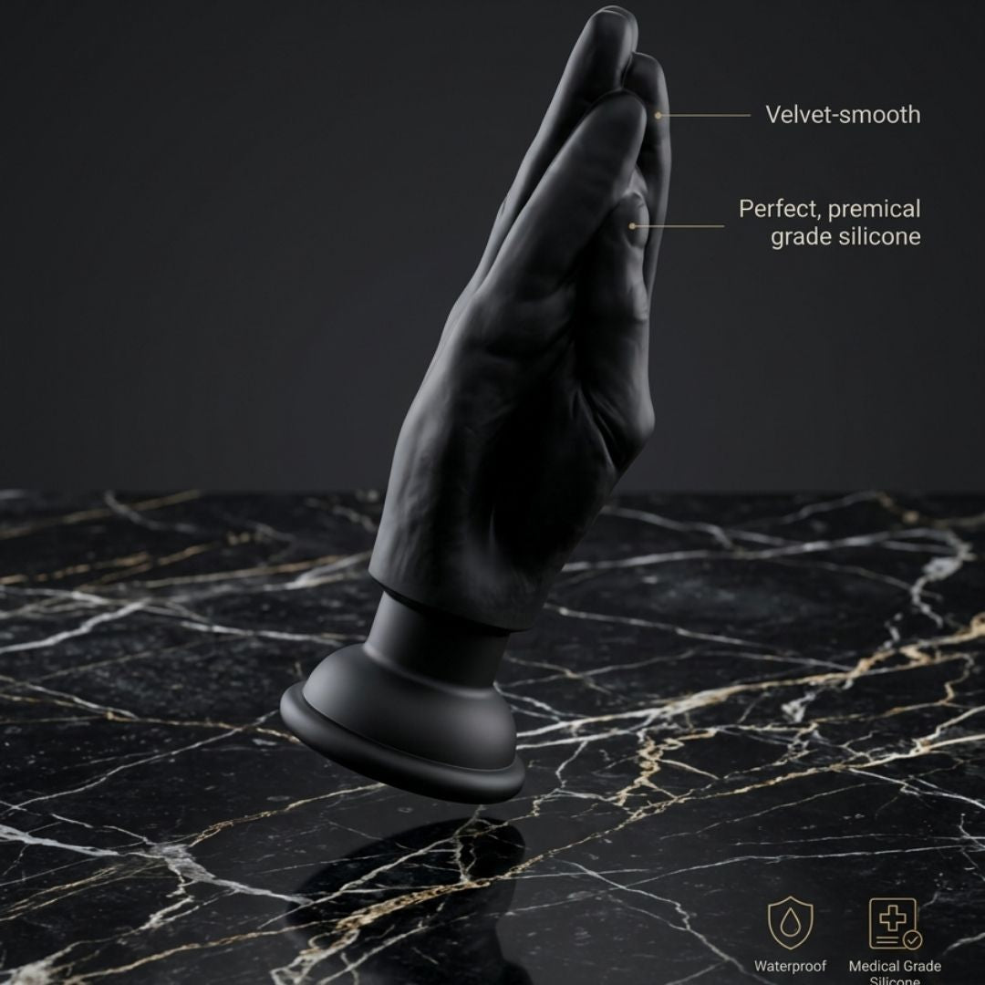 Luv Pro Hand Silicone Fist Vibrator Massager