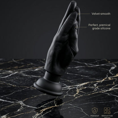 Luv Pro Hand Silicone Fist Vibrator Massager