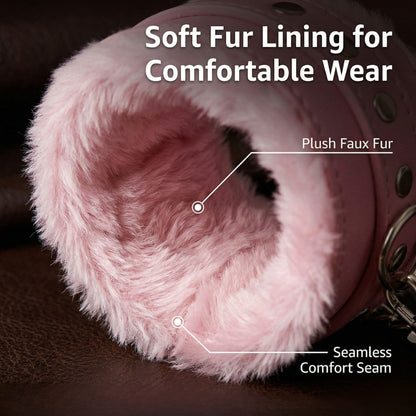 Pink Handcuffs by Luvottica – Where Sweet Meets Seductive