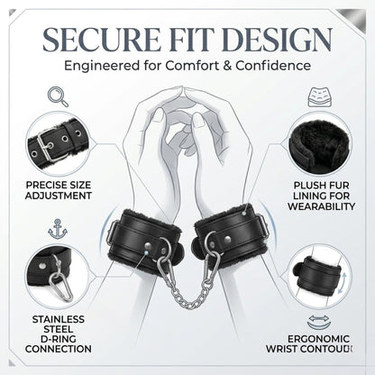 Black Handcuffs – Lock In Desire, Unlock Fantasy