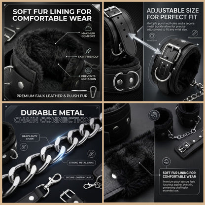 Black Handcuffs – Lock In Desire, Unlock Fantasy