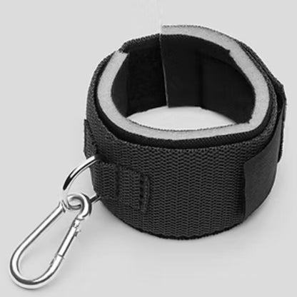 Wrist To Thigh Restraints With Handcuffs