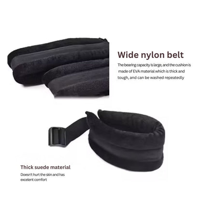 Door Swing Restraints with thigh and cuff support