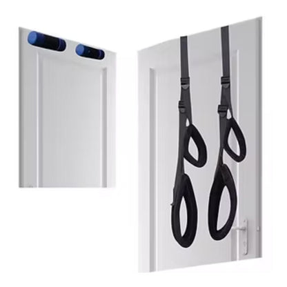 Door Swing Restraints with thigh and cuff support