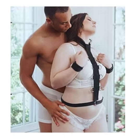 Wrist to Collar Restraint Kit For Couples