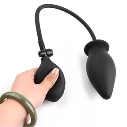 Silicone Inflatable Plug with Hand Pump – Adjustable Air Control