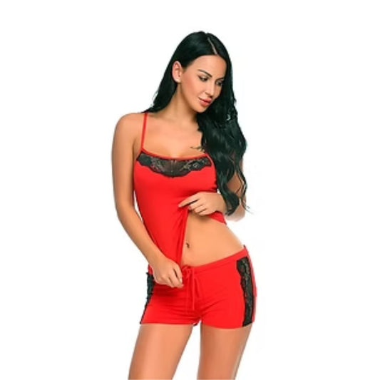 Enchanting Ruffled Front Split Babydoll Dress