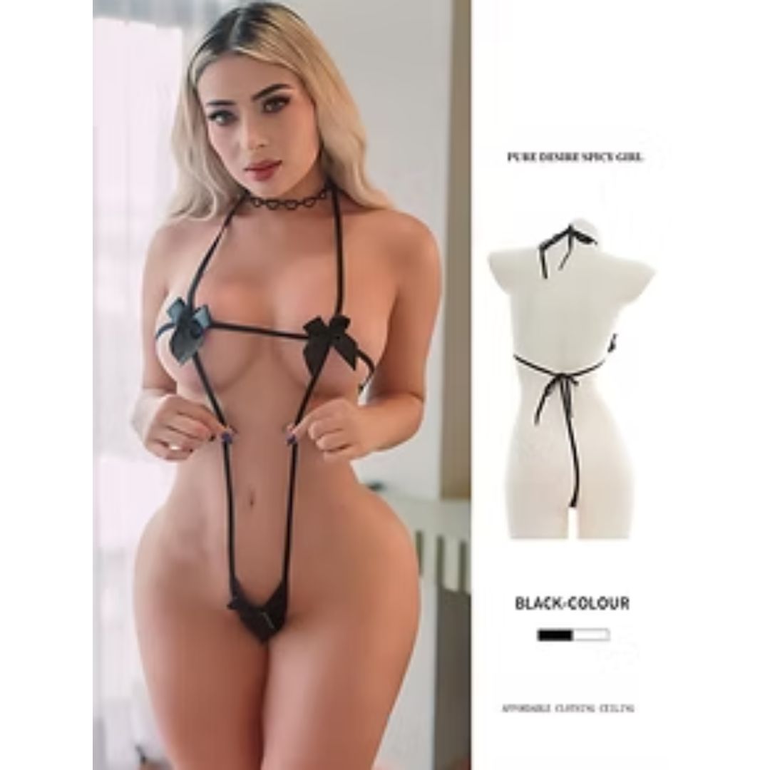 Barely There Strap Dress