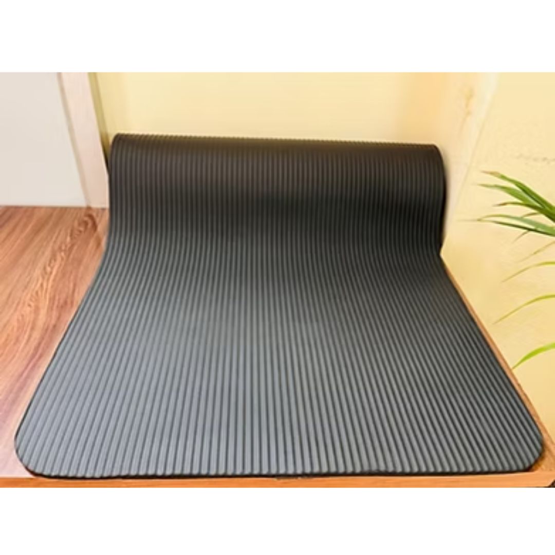 NBR Exercise Mat, 24 x 72 inches, 13mm Thickness