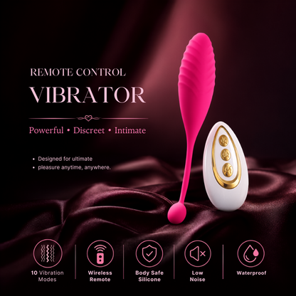 Luv Bliss Wireless Remote Control Vibrator