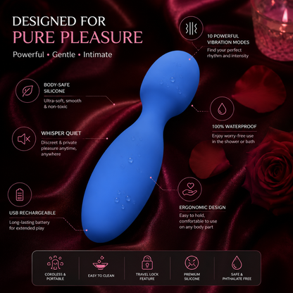 Luv Fuse Rechargeable Silicone G-Spot Vibrator for Women