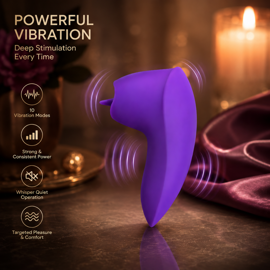 Luv Edge Rechargeable Clitoral Suction Stimulator