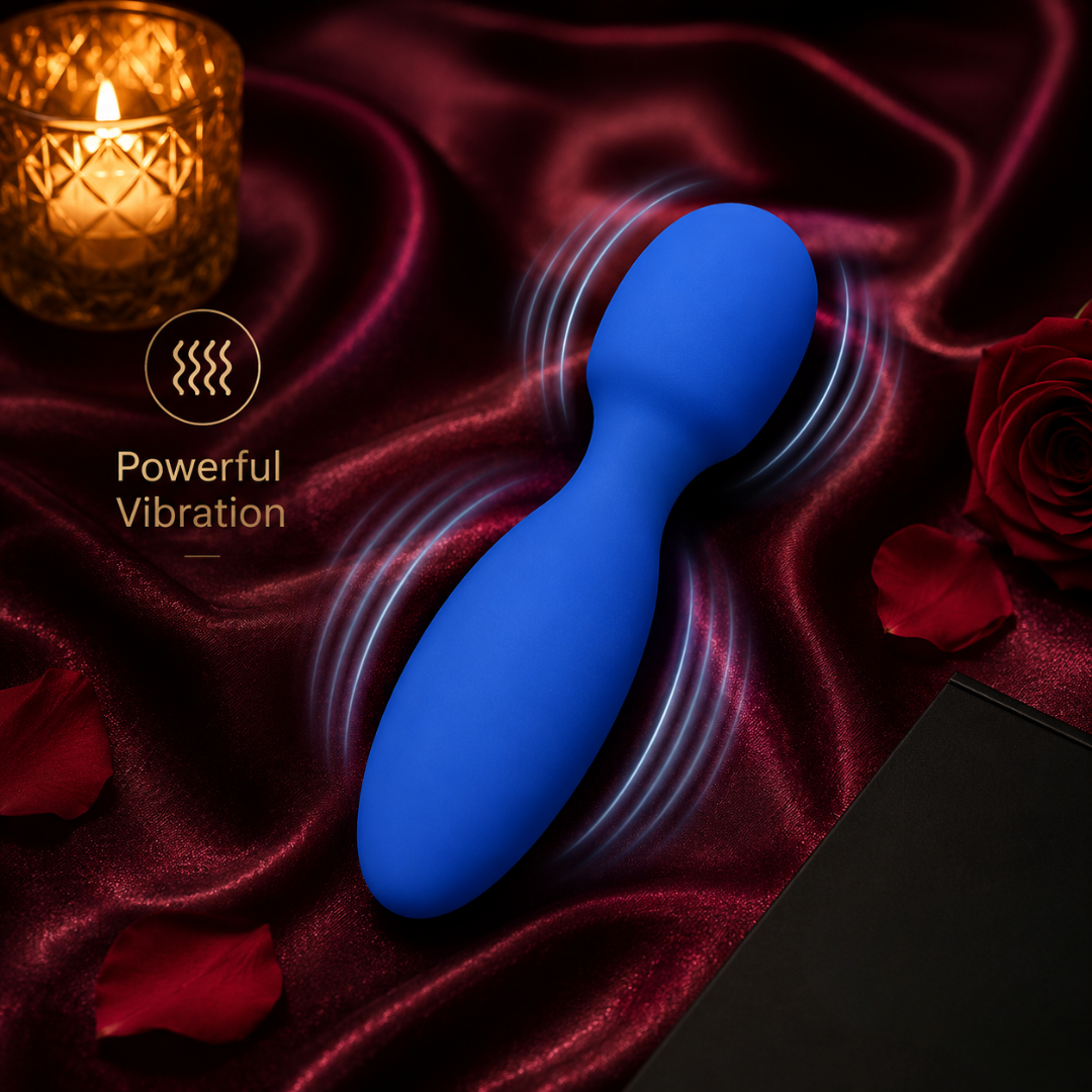 Luv Fuse Rechargeable Silicone G-Spot Vibrator for Women