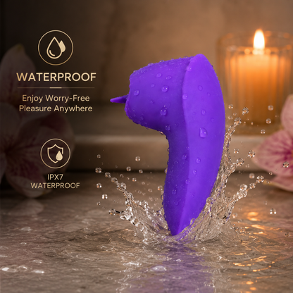 Luv Edge Rechargeable Clitoral Suction Stimulator