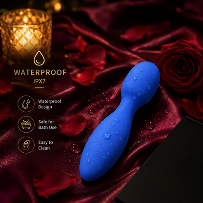 Luv Fuse Rechargeable Silicone G-Spot Vibrator for Women