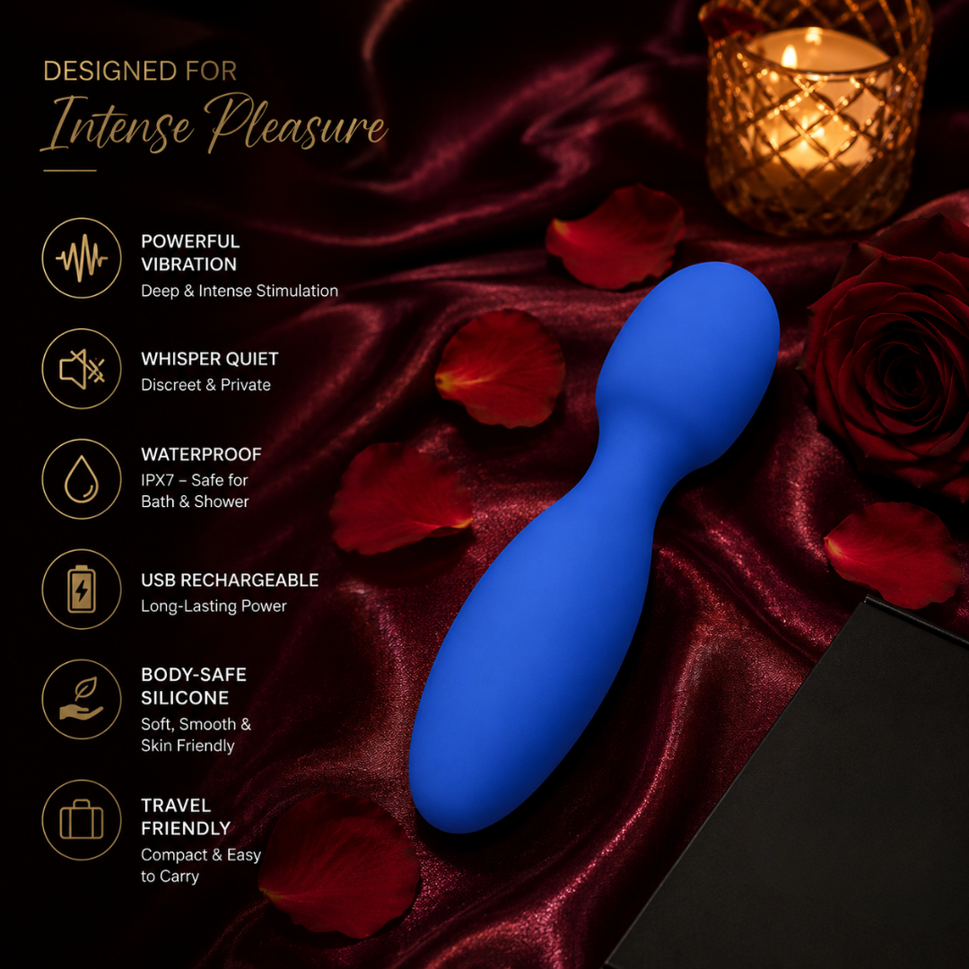 Luv Fuse Rechargeable Silicone G-Spot Vibrator for Women