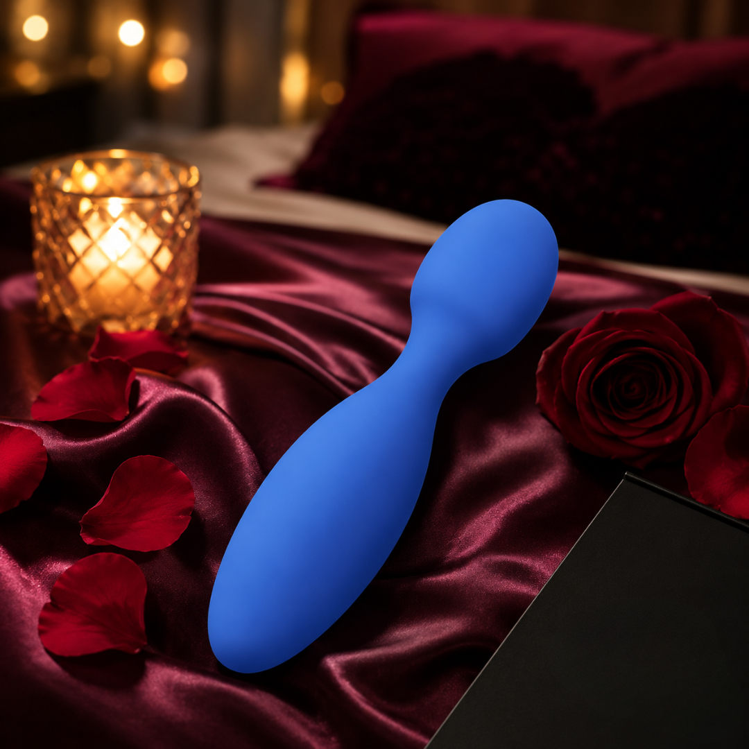 Luv Fuse Rechargeable Silicone G-Spot Vibrator for Women