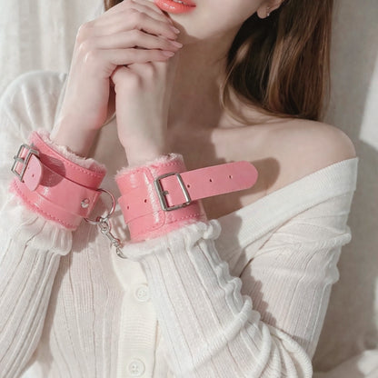 Pink Handcuffs by Luvottica – Where Sweet Meets Seductive