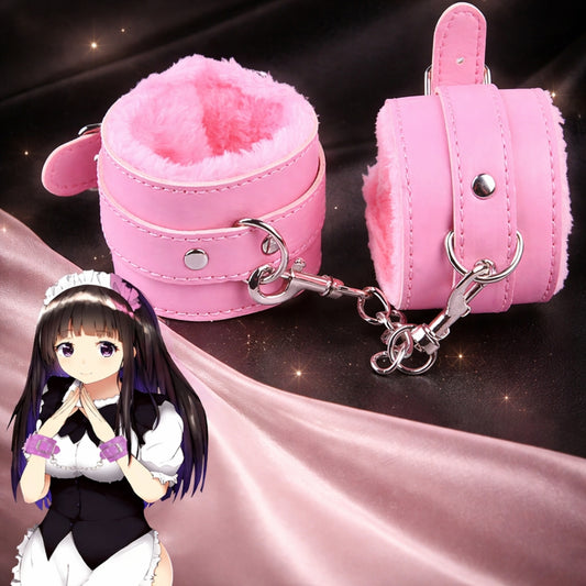 Pink Handcuffs by Luvottica – Where Sweet Meets Seductive