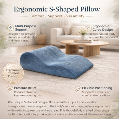 Grey Tantra Bedster (Designed for Comfort & Connection)