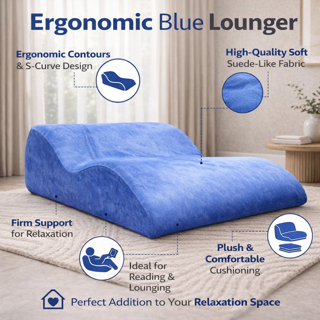 Blue Tantra Bedster (Designed for Comfort & Connection)