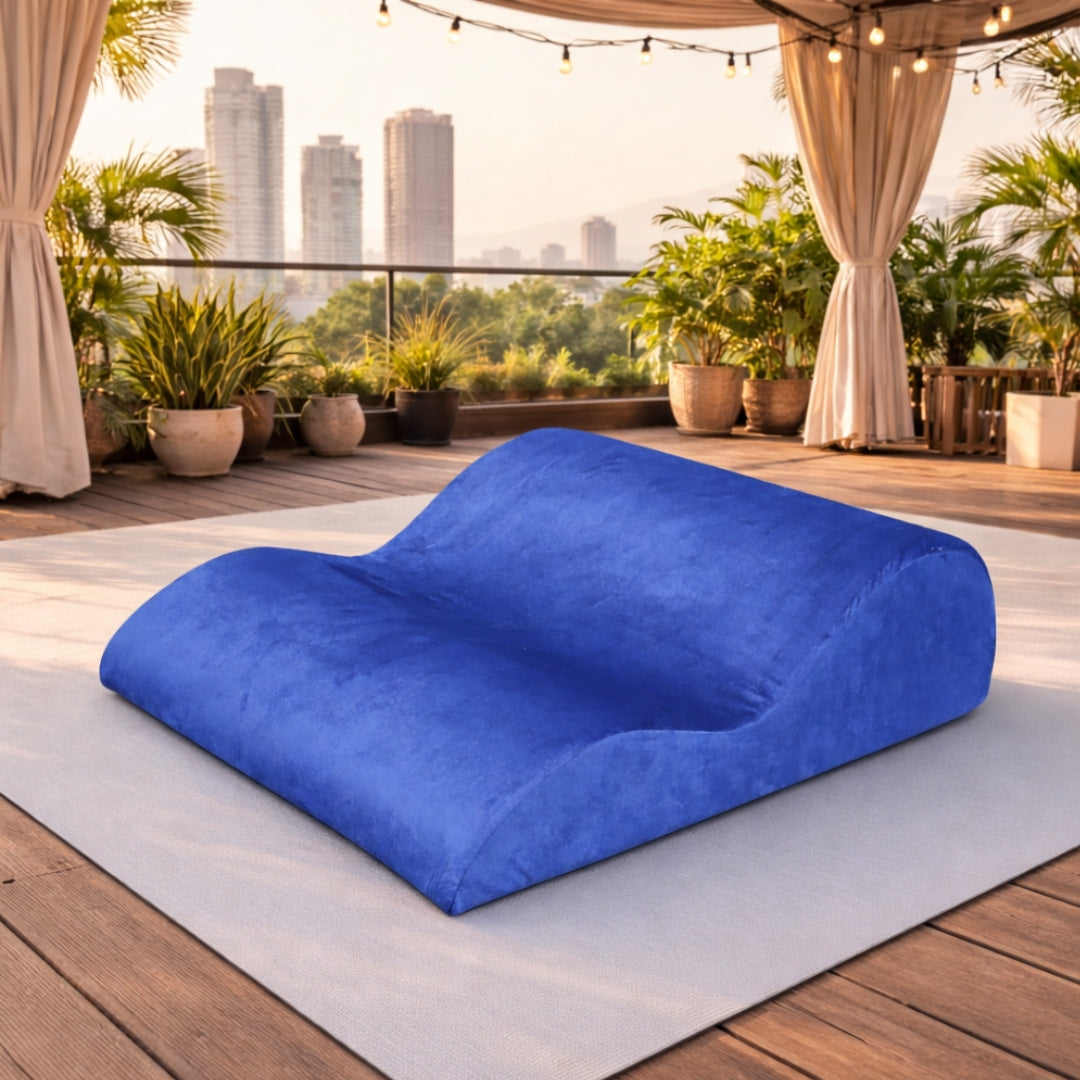 Blue Tantra Bedster (Designed for Comfort & Connection)
