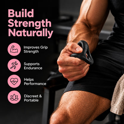 Silicone Ring Set with Support Sleeve | Adjustable Performance Ring Kit
