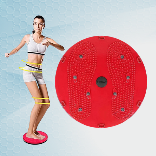 Foot Acupressure Twister 5 in 1 Magnetic Disk - Body Shapers, Stepper for Fitness