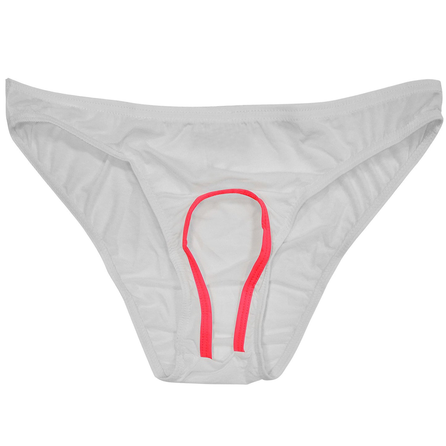 Men's Microfiber Free Size Crotchless Underwear