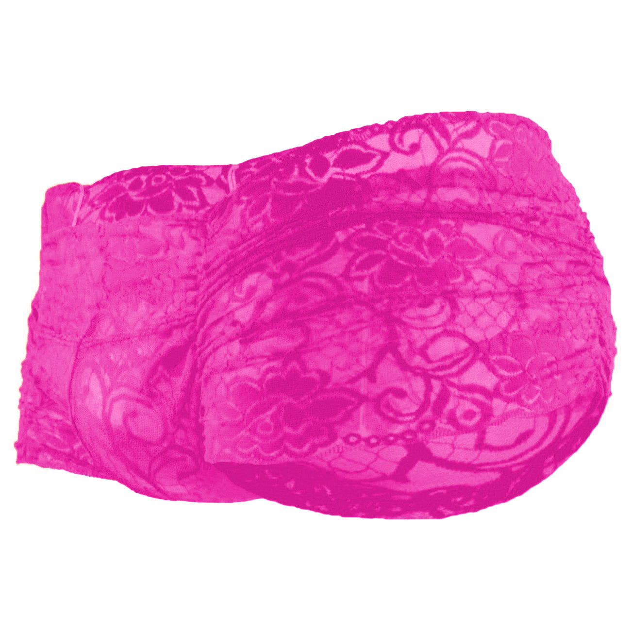 Men's Lace Fabric Free Size Boxer Underwear (Multicolor)
