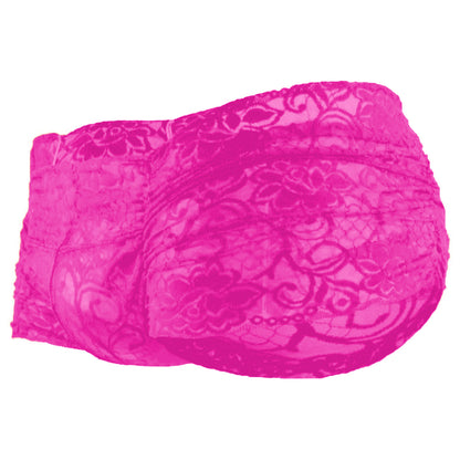 Men's Lace Fabric Free Size Boxer Underwear (Multicolor)