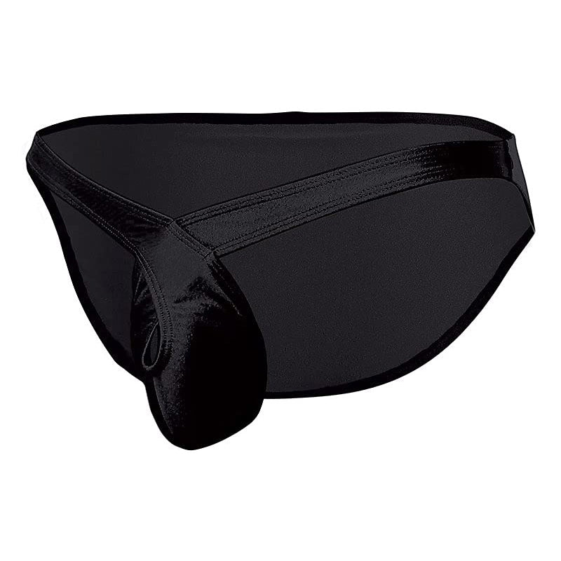 Microfiber  Crotchless Underwear (Multicolor)
