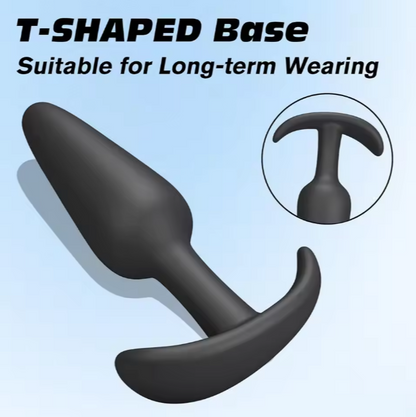 Luv T Premium Body Safe Silicone Intimate Plug - for Comfort Stability and Easy Maintenance