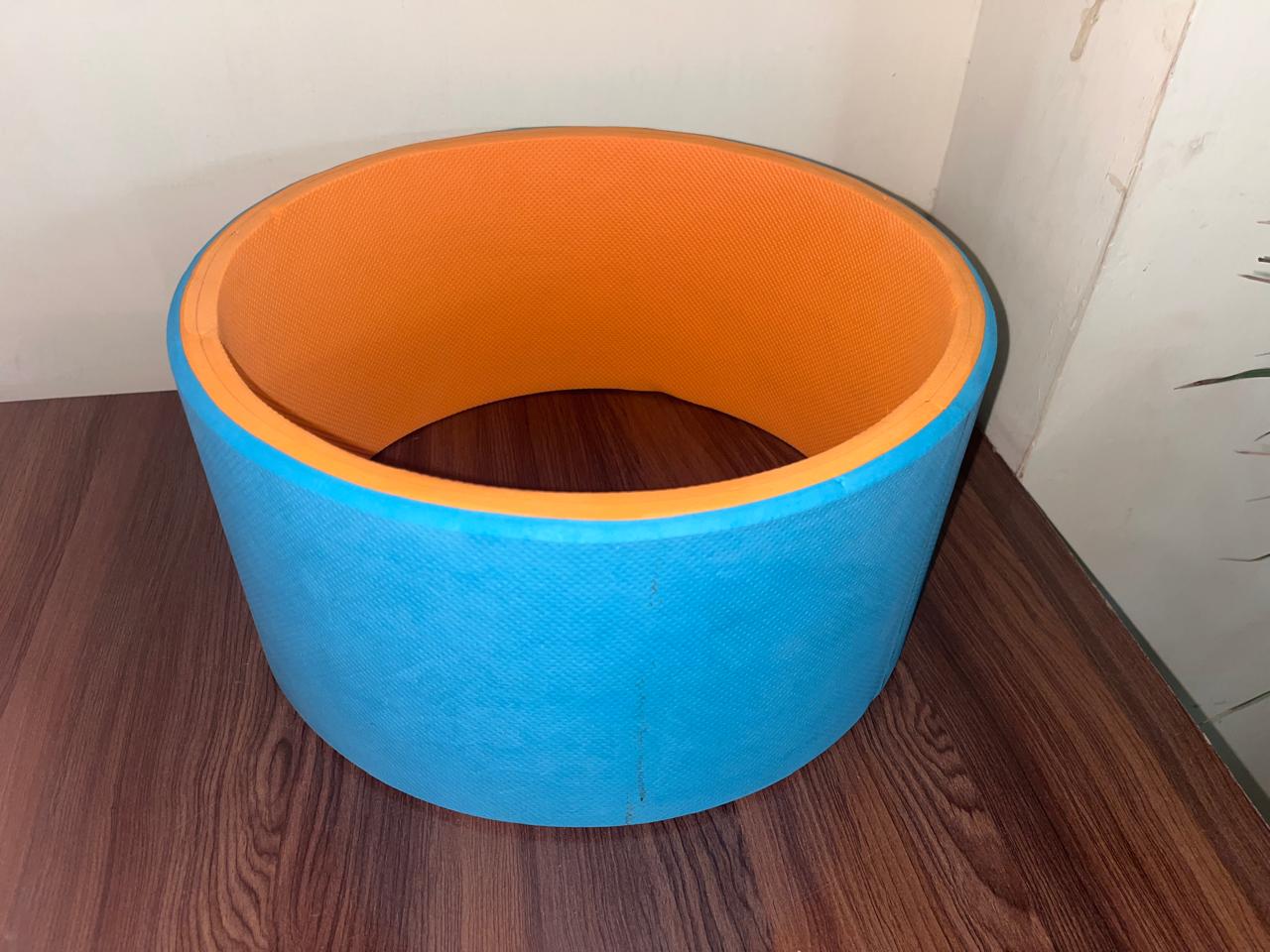 Yoga Wheel (13 Inches Diameter)- Helps Stretch, Flexibility And Balance