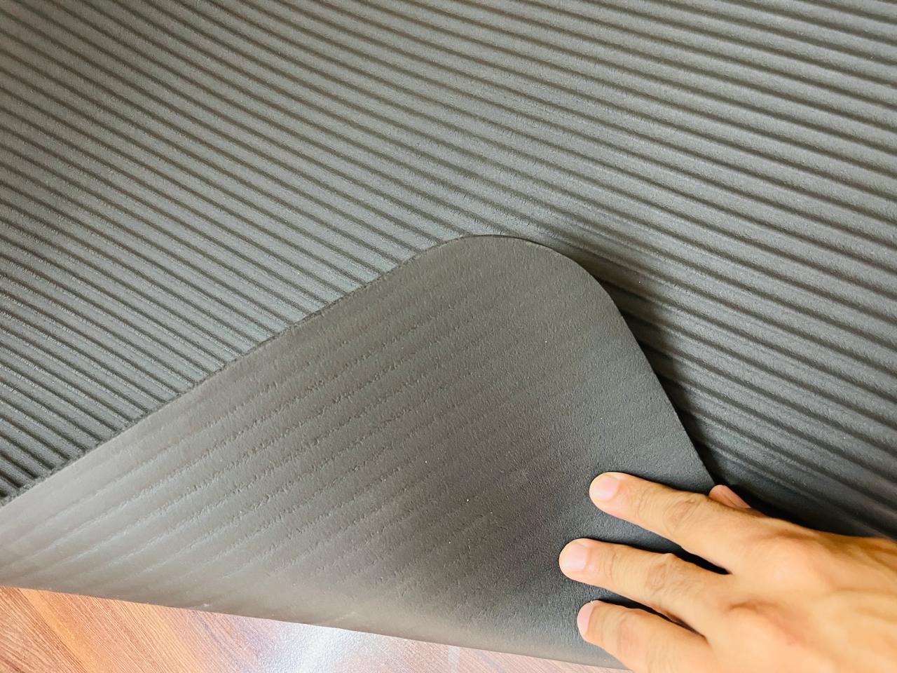 NBR Exercise Mat, 24 x 72 inches, 13mm Thickness