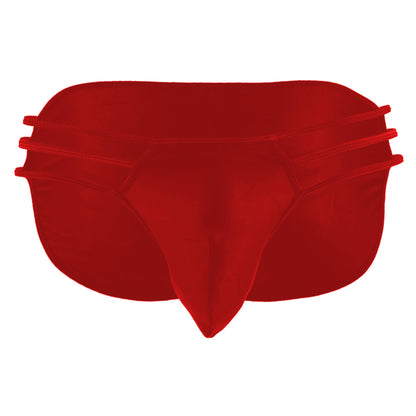Men's Microfiber Free Size Bikini Underwear (Black, Red, Royal Blue, Navy Blue)