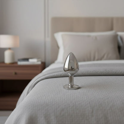 Luv Pro Premium Stainless Steel Plug with Smooth Polished Finish