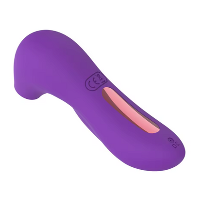 Luv Aero Vibe Silicone Massager with 10 Intensity Modes