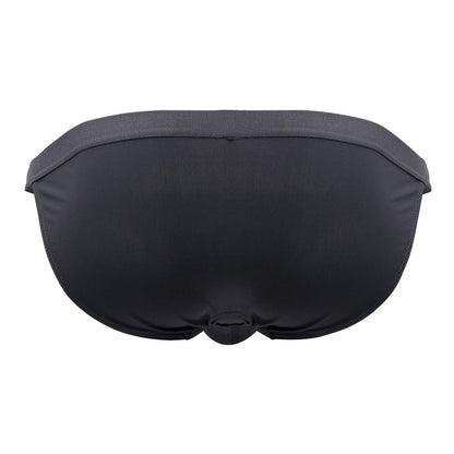 Men's Microfiber Free Size Bikini Underwear - Black, Red, Royal Blue