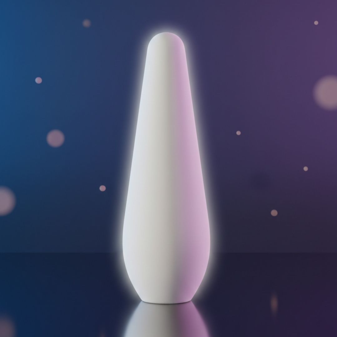 Luv Beat Vibrator Massager Smooth Silicone Design
