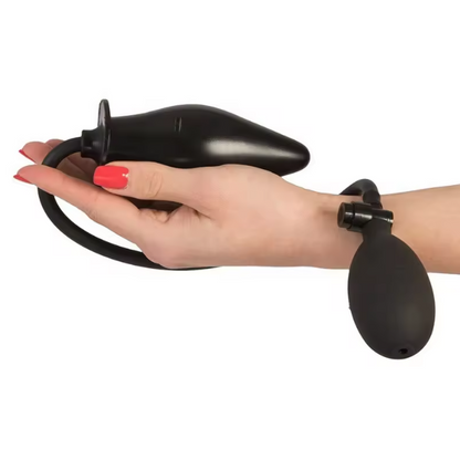 Silicone Inflatable Plug with Hand Pump – Adjustable Air Control