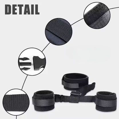 BDSM Neck to Wrist Adjustable Restraints Bondage Set