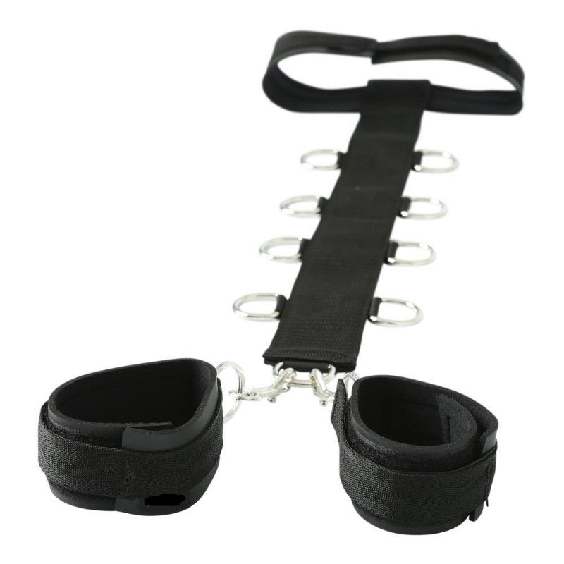 Restraint Kit Along with One Collar and two Handcuffs