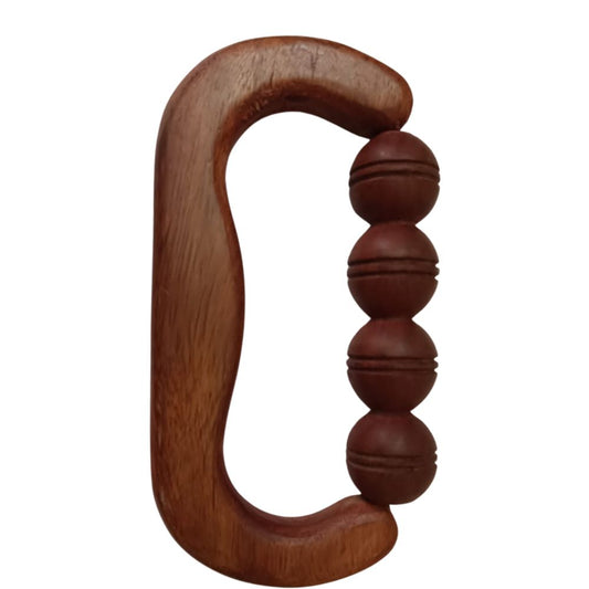 Wooden Acupressure Massager| Back & Leg | Four Balls