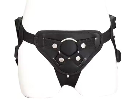 Toy Holder Strap on Adjustable Harness Panty