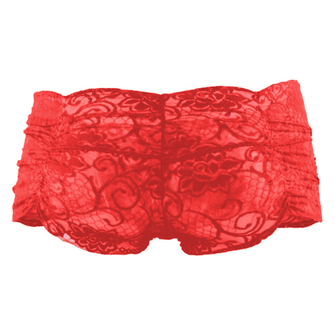 Men's Lace Fabric Free Size Boxer Underwear (Multicolor)