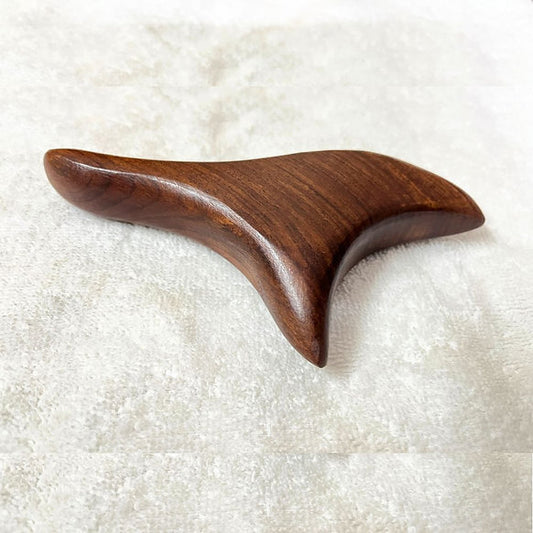 Handcrafted Wooden Gua Sha Massage Tool – Natural Face & Body Sculpting Massager